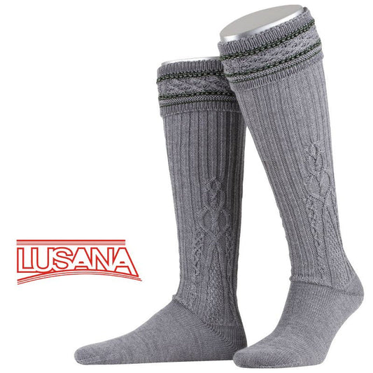 Lusana Traditional  - Men's Knee-high hand-knit look (special order)