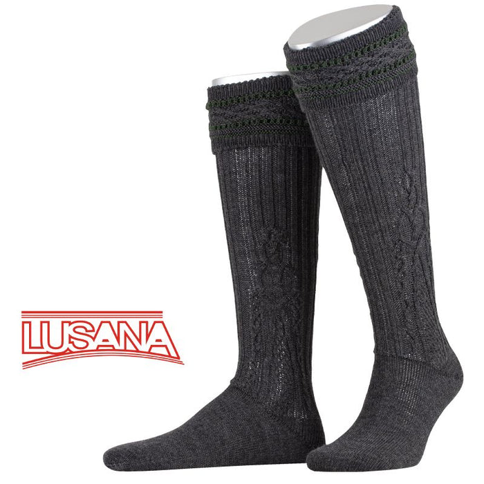 Lusana Traditional  - Men's Knee-high hand-knit look (special order)
