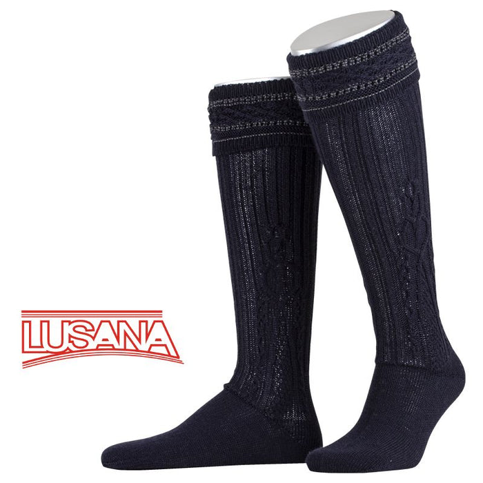 Lusana Traditional  - Men's Knee-high hand-knit look (special order)