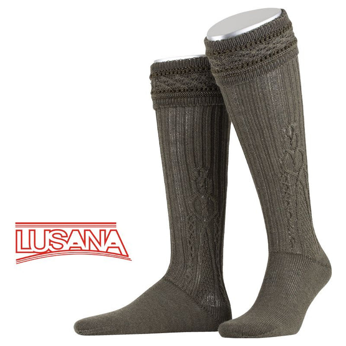 Lusana Traditional  - Men's Knee-high hand-knit look (special order)