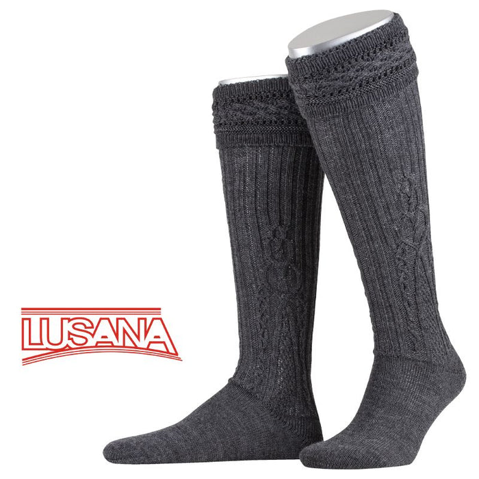 Lusana Traditional  - Men's Knee-high hand-knit look (special order)