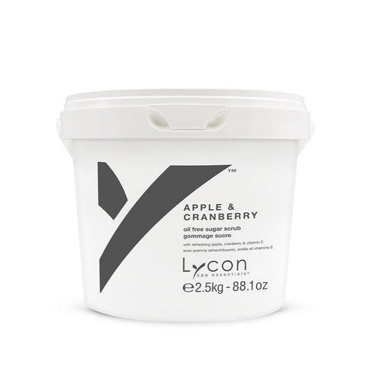 Lycon Apple & Cranberry Sugar Scrub 2.5kg