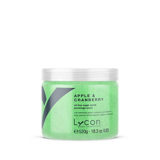 Lycon Apple & Cranberry Sugar Scrub 520g