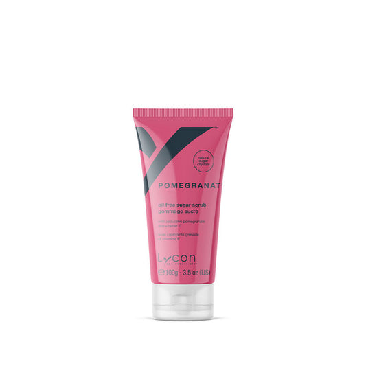 Lycon Pomegranate Sugar Scrub 100g