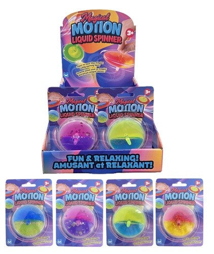 Magical Motion Liquid Spinner Top