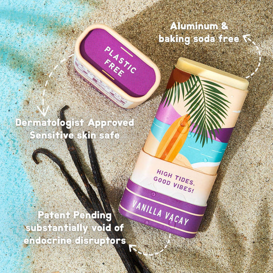 Magnesium Enriched Deodorant | Aluminum Free