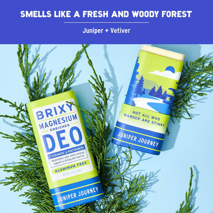 Magnesium Enriched Deodorant | Aluminum Free