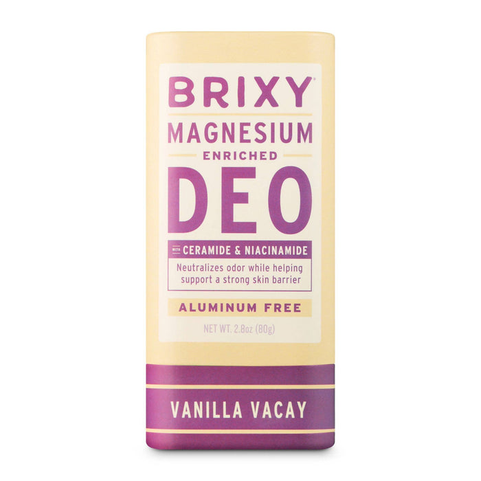 Magnesium Enriched Deodorant | Aluminum Free