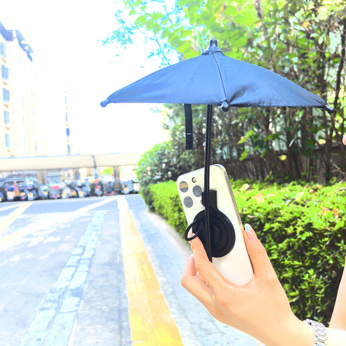 Magnetic Retractable Mobile Phone Umbrella Bracket 🇨🇳