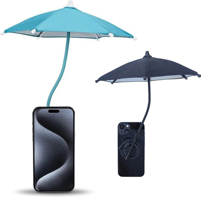 Magnetic Retractable Mobile Phone Umbrella Bracket 🇨🇳