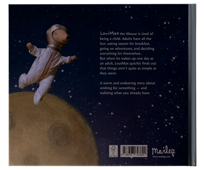 Maileg LouiMax - Dreams of being an adult