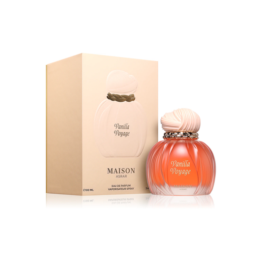 Maison Asrar Vanilla Voyage Eau de Parfum for Unisex