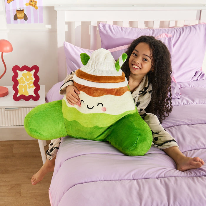 Mandy The Matcha Cuddle Cushion - Green 🇬🇧