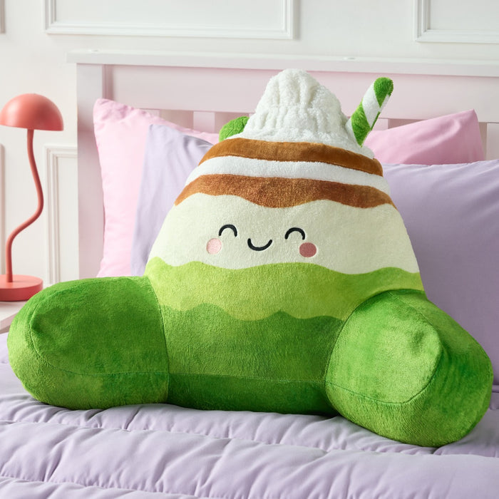 Mandy The Matcha Cuddle Cushion - Green 🇬🇧