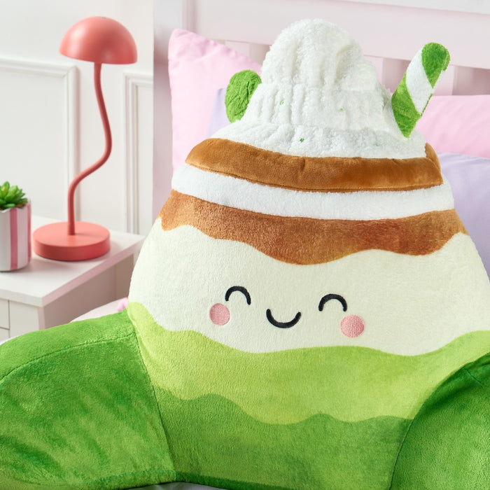 Mandy The Matcha Cuddle Cushion - Green 🇬🇧