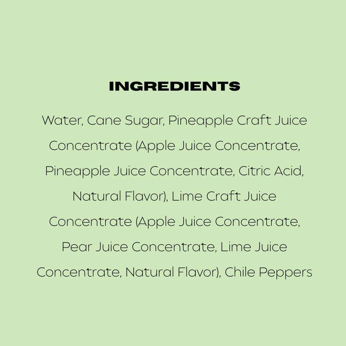 Margarita (Spicy Pineapple & Lime) for Cocktails and Mocktails, 16 fl oz
