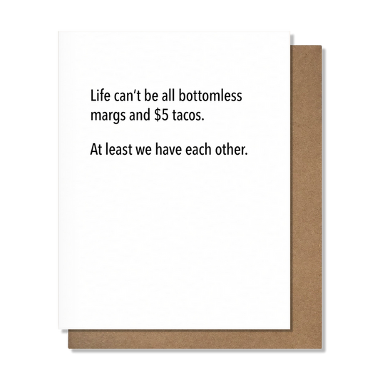 Margs & Tacos - Friendship Card