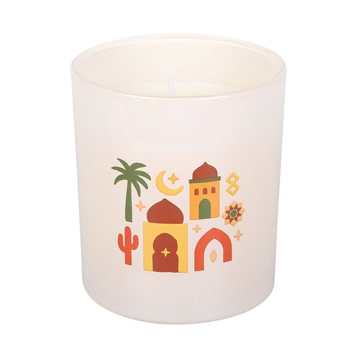 Marrakesh Amber & Saffron Scented Candle 🇬🇧