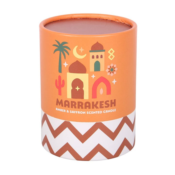 Marrakesh Amber & Saffron Scented Candle 🇬🇧