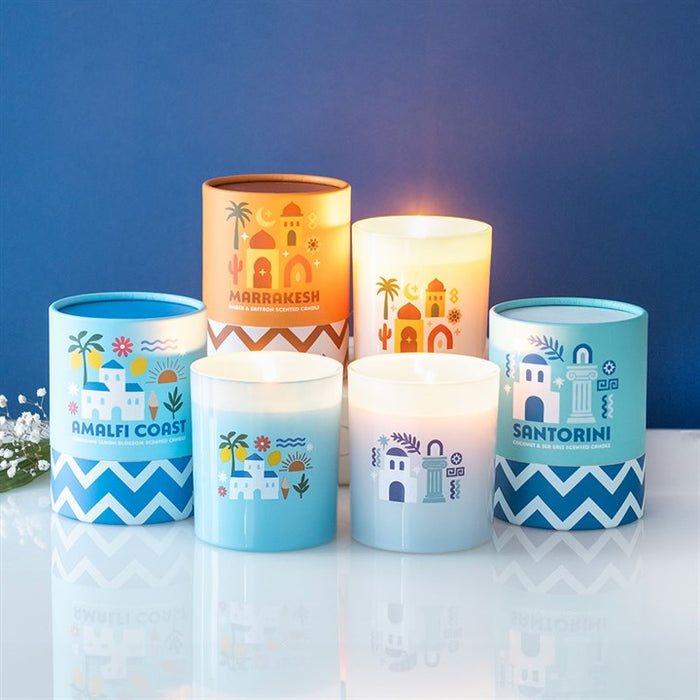 Marrakesh Amber & Saffron Scented Candle 🇬🇧