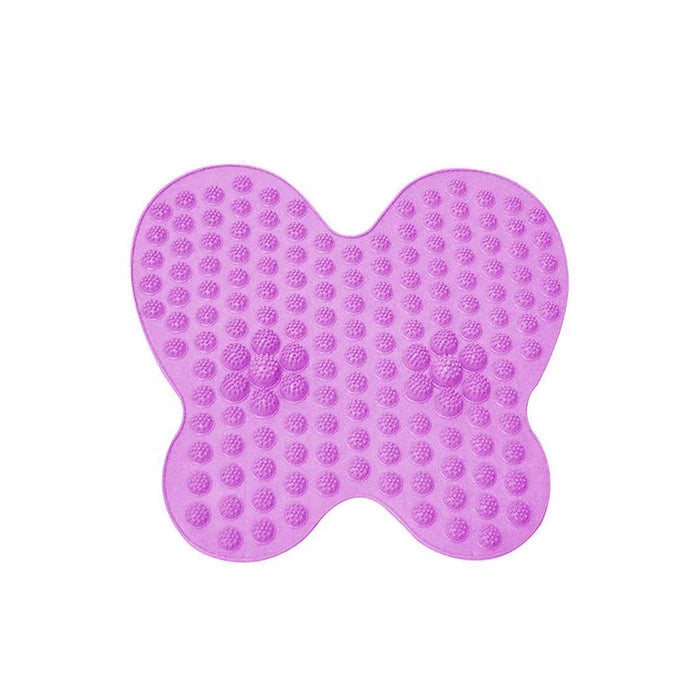 Massage Reflexology Mat Washable Foot Pain Relief Mat Butterfly Shape Random Colour 🇬🇧