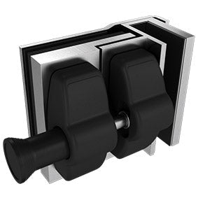 Master Range Glass Pool Fence Latch 90 Degrees - Image 3