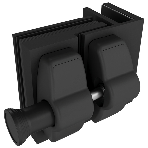 Master Range Glass Pool Fence Latch 90 Degrees - Image 4