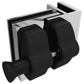 Master Range Glass Pool Fence Latch 90 Degrees - Image 5
