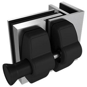 Master Range Glass Pool Fence Latch 90 Degrees - Image 6