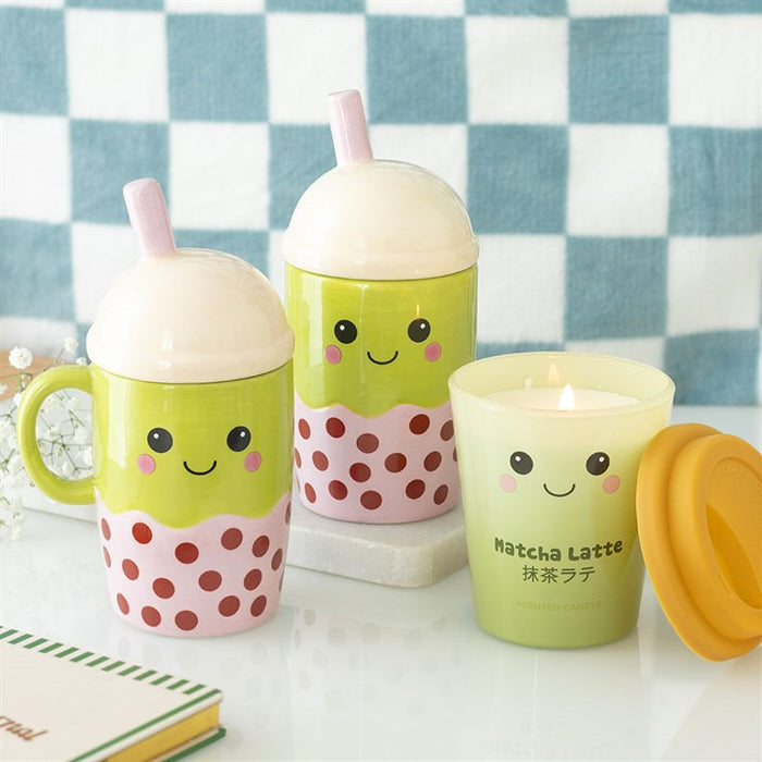 Matcha Latte Scented Candle 🇬🇧