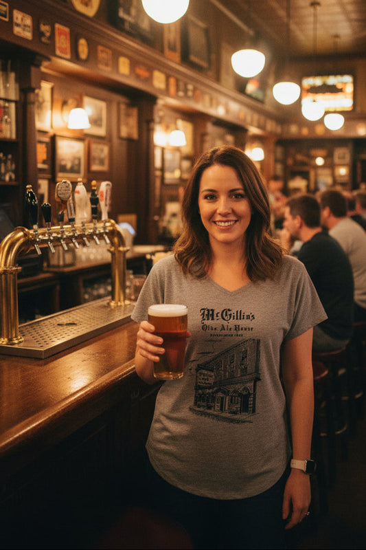 McGillin's Facade Scoop Neck