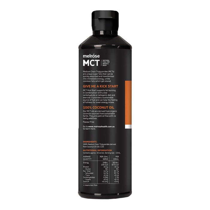MCT Oil Kick Start