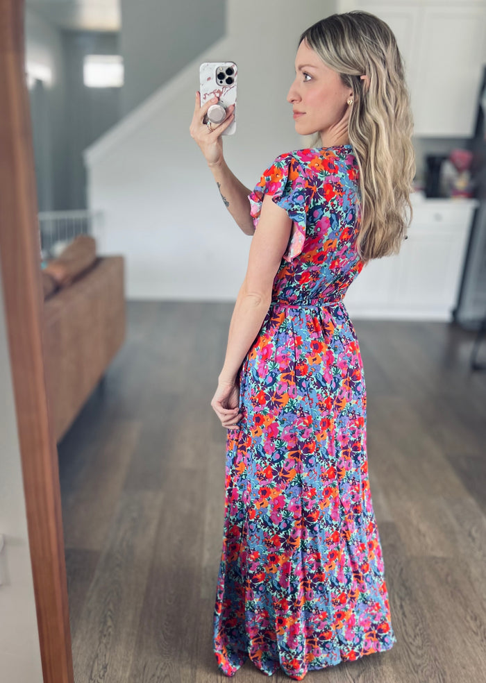 Meadow in May Maxi Dress