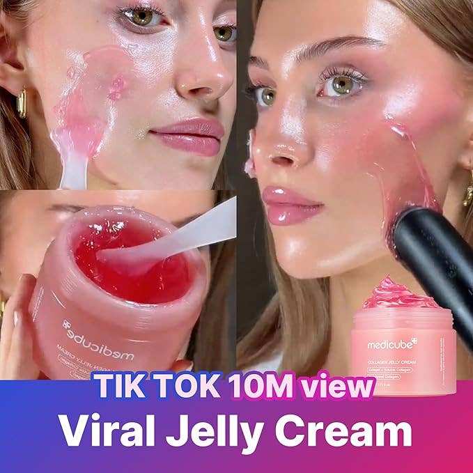 Medicube Cream-Collagen Jelly Cream 50ml 1.69 Fl Oz
