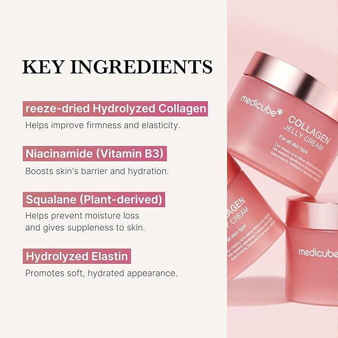 Medicube Cream-Collagen Jelly Cream 50ml 1.69 Fl Oz