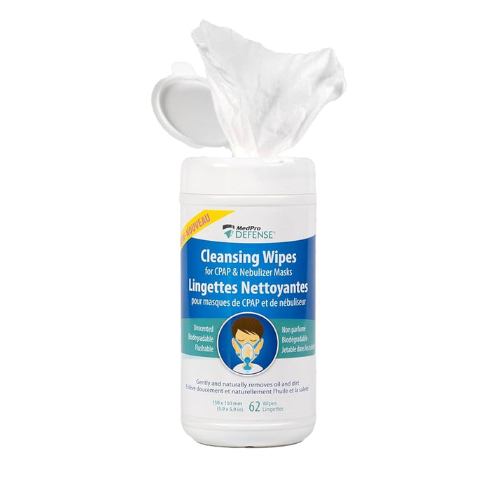 MedPro: CPAP Cleansing Wipes