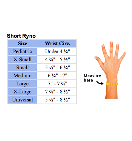MedSpec: Ryno Lacer II Wrist Thumb Short