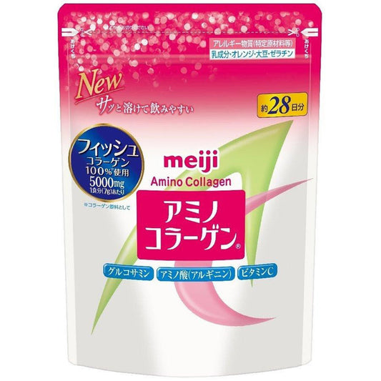 Meiji Amino Collagen for 28days (196g)