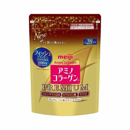 Meiji Amino Collagen Premium for 28days (196g)