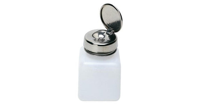 MENDA One-Touch Pump- Square (4oz) - Height: 3.375"