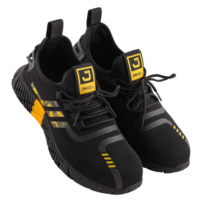 Men's Black Work Shoes