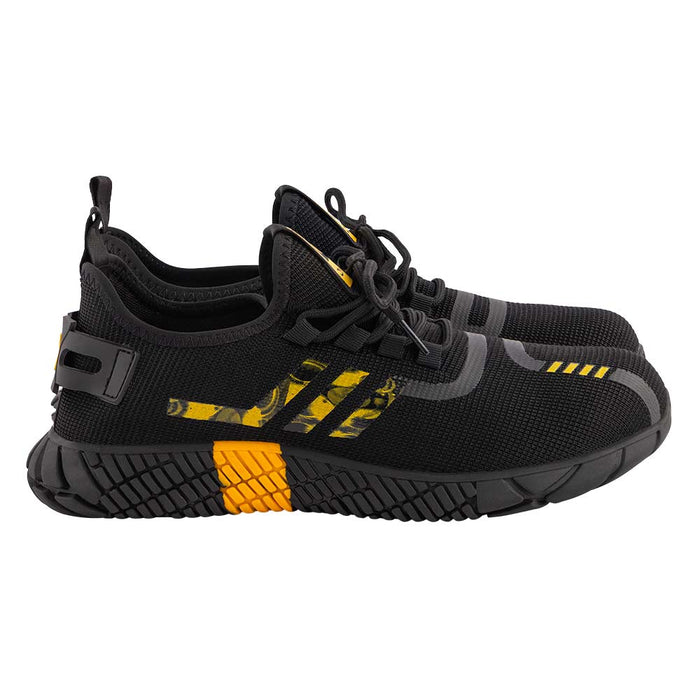 Men's Black Work Shoes