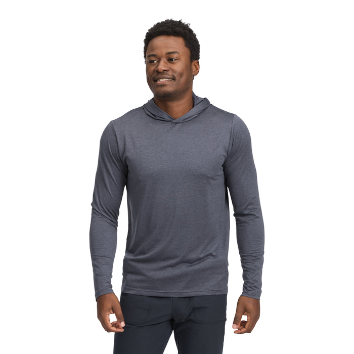 Charcoal ~ Model Height 6' 0" | Chest 40" | Waist 32" | Size Medium/32