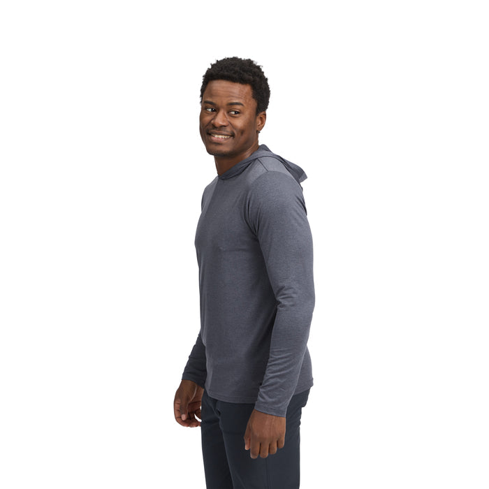 Charcoal ~ Model Height 6' 0" | Chest 40" | Waist 32" | Size Medium/32