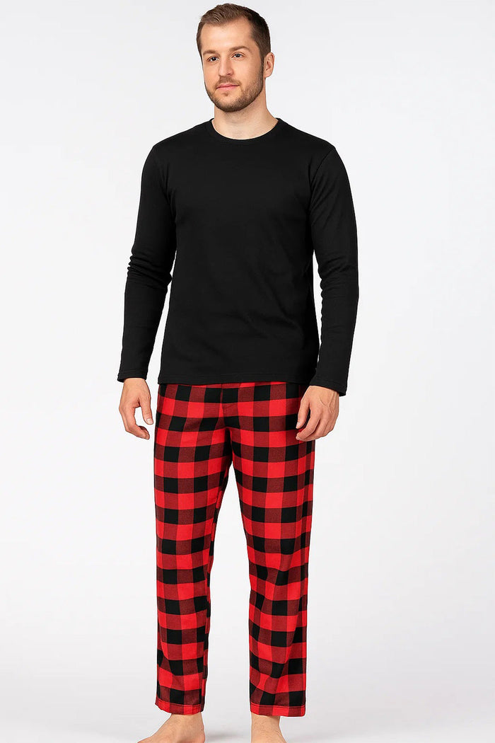 Mens Long Sleeve Lounge Pyjama Set 🇬🇧