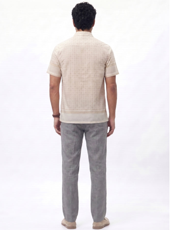 Men's Natural Modal Cotton Regular Fit Shirt