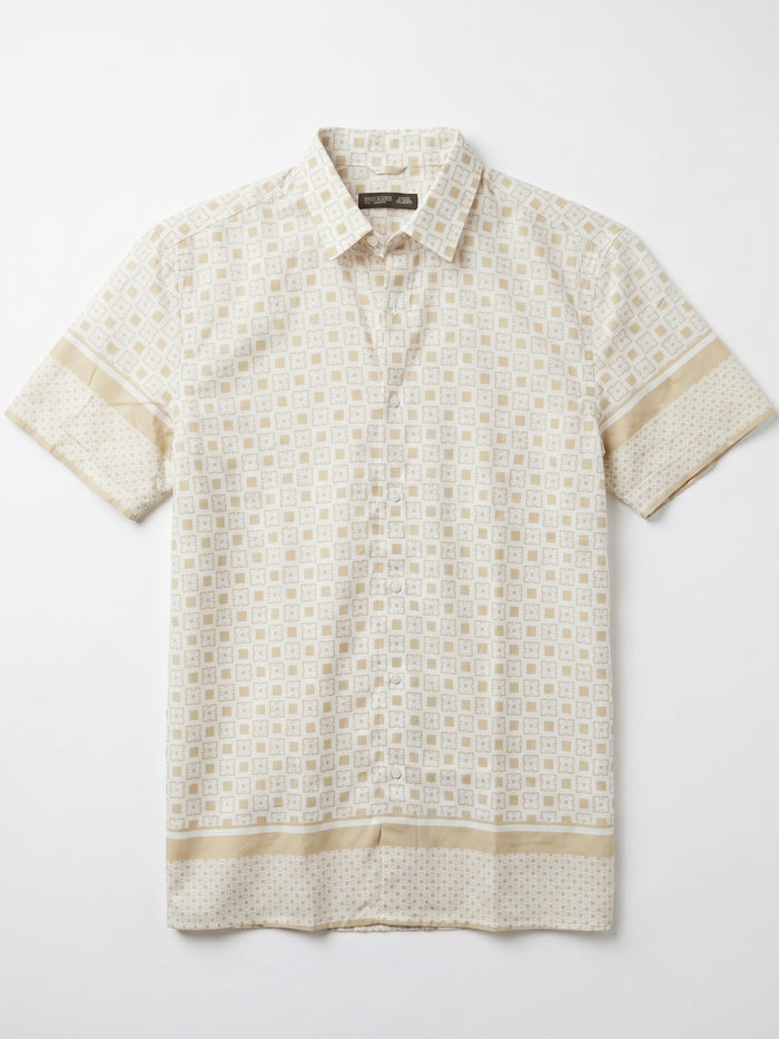 Men's Natural Modal Cotton Regular Fit Shirt