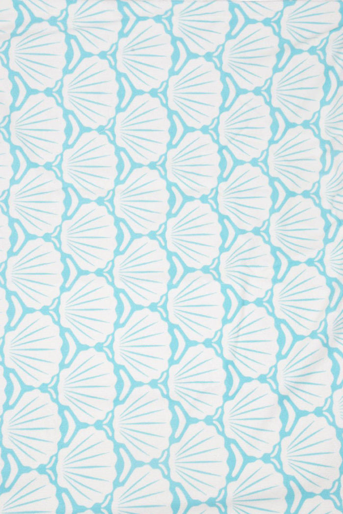 Mens Shell Printed Soft Towel Wrap 🇬🇧