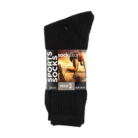 Men's Work Socks 3 Pack
