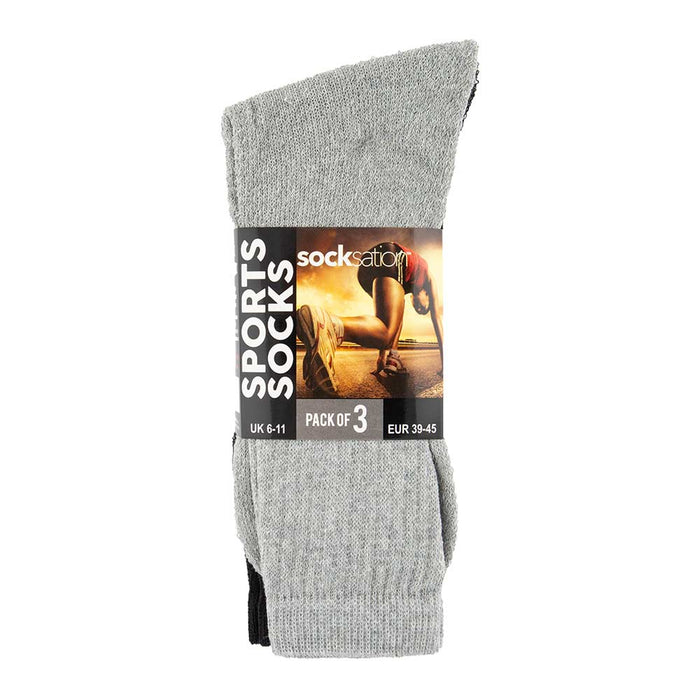 Men's Work Socks 3 Pack